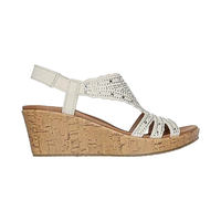 SANDALIAS SKECHERS BEVERLER MUJER 119588-OFWT