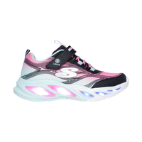 ZAPATILLAS URBANAS SKECHERS COSMIC GLOW INFANTIL | 303712L-BKMT