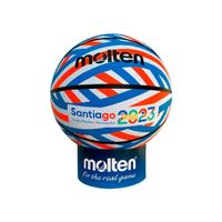 BALÓN MOLTEN DE BASKETBALL STGO 2023 MULTICOLOR MO21872