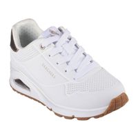 ZAPATILLAS SKECHERS UNO GEN1 SHIMMER AWAY NIÑAS 310545L-WHT
