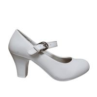 ZAPATOS ALQUIMIA CUECA BLANCO 3334