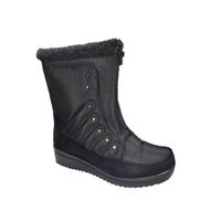 Bota Begoña Mujer Negra WAG720W22