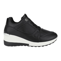 ZAPATILLAS URBANAS NEW WALK NEGRO MUJER HM001-004-90