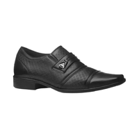 MOCASINES PEGADA NEGRO DE HOMBRE 121843-01