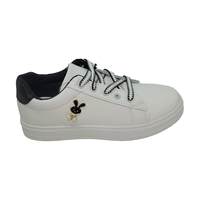 ZAPATILLAS AGUXI UNISEX WHITE/BLACK S407B0909-BH