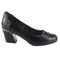 ZAPATOS CHALADA MUJER NEGRO 12-CAROL-5