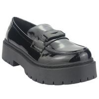 MOCASINES CHALADA NEGRO CHAROL 38-LEWIS-1