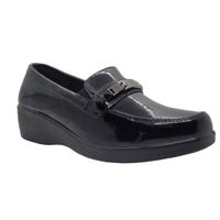 ZAPATOS PASSER NEGRO CHAROL 667