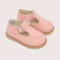 ZAPATOS OPALINE REINA HEBILLA ROSADA BEBES (18 A 21) 321002