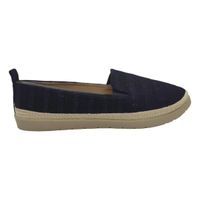 ALPARGATA HUALUNAOTE MUJER NEGRAS | HLD-628A