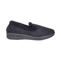 ZAPATOS DE DESCANSO PASSER NEGRO CASUAL MUJER 605-02