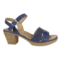 SANDALIAS DE FIESTA NEW WALK MUJER NAVY 3J8298-7-70