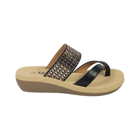 SANDALIAS BONNY FRANCO NEGRO MUJER 384-0971