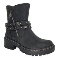 Botín Detogni Negro IN062220