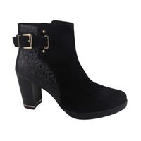 BOTINES CHALADA NEGRO 5-CADY-3