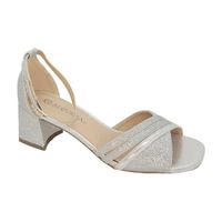 SANDALIAS ALQUIMIA DE FIESTA SILVER 3396