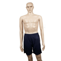 SHORT DE FÚTBOL SPORTCOM NEGRO INFANTIL | 2.40.36