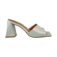 SANDALIAS DE FIESTA VIZZANO PLATEADO MUJER | 6464.100.29960-41