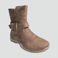 Botín Stylo Normandia Mujer Café KX177903BR