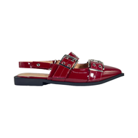 ZAPATOS TIPO PUNTILLA FORMAL MD BURDEO MUJER 5K03-20