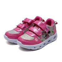 Zapatilla Niña Minnie Flower Glitter Rosado Disney TBC 660308REG