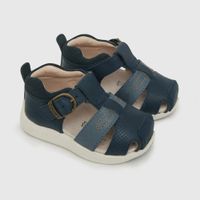 Sandalia de niño franciscana azul Colloky (18 a 21) 330101