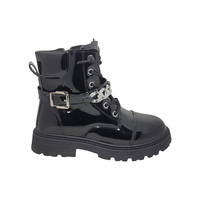 BOTINES MD BLACK INFANTIL 3C08