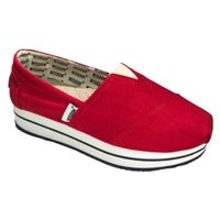 ALPARGATAS WISDOM ROJO | W010