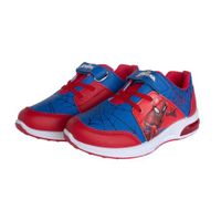 Zapatilla Luces Niño Spiderman Ulti Rojo Marvel TBC 660310TCL
