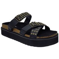 Sandalias Detogni Split Negro VJ230620