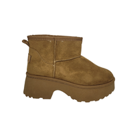 BOTINES PASSER CARAMELO MUJER 5B06-4