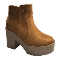 Botin Celina Rigio Camel Mujer 19JS15