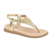 Sandalia Beira Rio Gold 8513.103.18962-29574