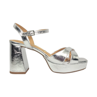 SANDALIAS DE FIESTA VIZZANO PLATA MUJER | 6472.204.30591-41