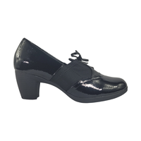 ZAPATOS FORMALES NEW WALK NEGRO CASUAL MUJER EGA61102-91N