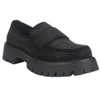 MOCASINES CHALADA NEGRO 38-LENIN-2