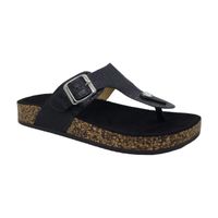 SANDALIAS ALQUIMIA NEGRO 4178