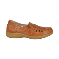 MOCASINES PASSER LYRA CARAMELO MUJER | 149-16