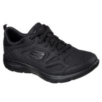 ZAPATILLAS SKECHERS SUMMITS SUITED ESCOLAR 12982-BBK