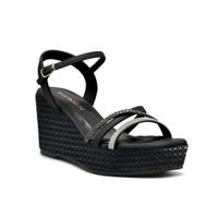 Sandalia De Fiesta Via Marte Black 23-11503-01