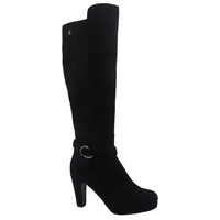 BOTAS CHALADA MUJER NEGRO MODA 1-BAMBINA-4