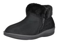 Botín Passer Confort Thane Mujer Negro 749