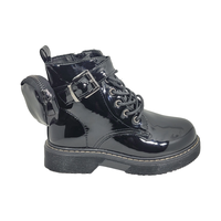 BOTINES AGUXI BLACK INFANTIL 231147-1