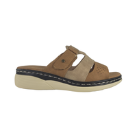 SANDALIAS PASSER CARAMELO MUJER 008-16