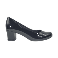 ZAPATOS FORMALES PICCADILLY NEGRO CHAROL MUJER PI-11007200003333