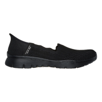 ZAPATILLAS SKECHERS SLIP-INS NEGRAS (MUJER) 158980-BBK