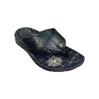 Sandalia de Cuero Pegada 132803-05