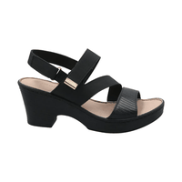 SANDALIAS AZALEIA MILAN 2 NEGRO MUJER | AZ210011302-411