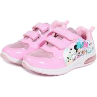 Zapatilla Luces Niña Minnie Mejor Rosado Disney TBC 660289REG