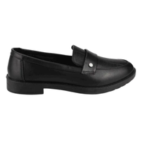 MOCASINES NEW WALK AUDREY NEGRO MUJER |FM5641P-90